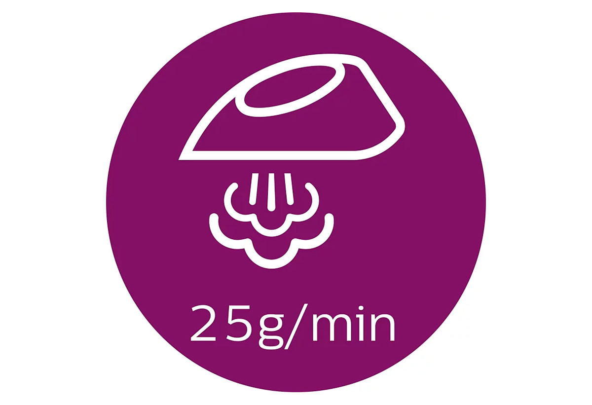 Εικονίδιο 25gr/min.